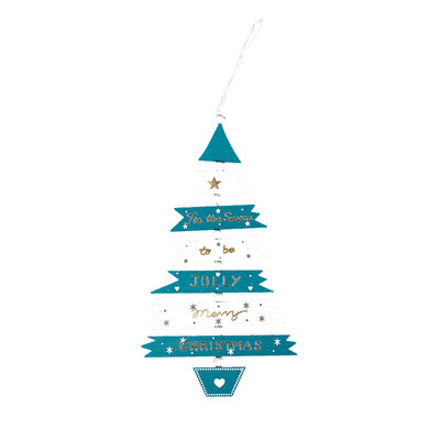 

Siaonvr Christmas Exquisite Premium Wooden Pendant Hanging Decoration