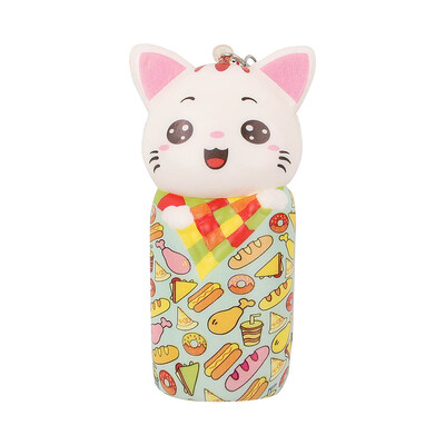 

Gotoamei Mini Adorable Cat Doll Slow Rising Kids Stress Reliever Decompression Toy