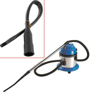 

Greensen Vacuum Cleaner Accessory Nozzle Long Flat Suction Head Deformable Hose Tube Plastic Inner 32mm