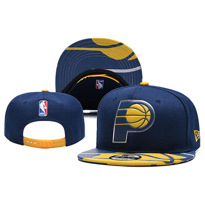 

NBA Mens Basketball Indiana Pacers Indiana Pacers Baseball Cap New Era New York Hat