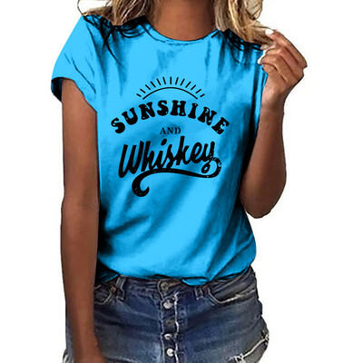 

Nomeni Women Girls Plus Size Print Tees Shirt Short Sleeve T Shirt Blouse Tops