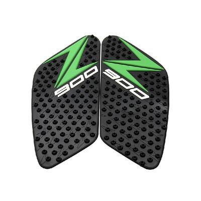 

Motorcycle Anti slip Tank Pad Sticker Knee Grip Traction Side Pads fit For kawasaki Z900 2017