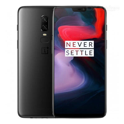 

Oneplus 6 4G LTE Mobile Phone 628 Inch 8GB 256GB Snapdragon 845 Android 81 Dual Camera 20MP NFC