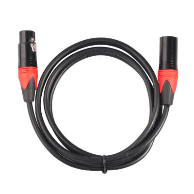 

18m XLR Colorful Male to Female Microphone Audio Cable Adapter Wire Cord