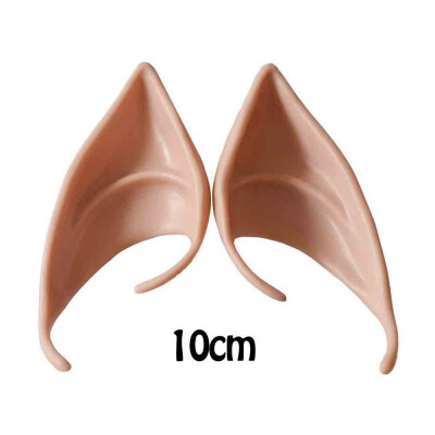 

〖Follure〗Halloween Costume Party Fairy Elf Pixie Alien Fake Pointed Ears Tips Prop