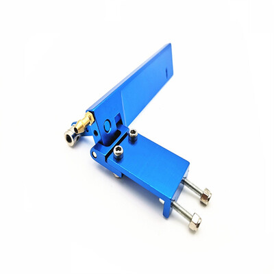 

Tailored 95mm Metal Suction Water Rudder For Remote Control RC Boat
