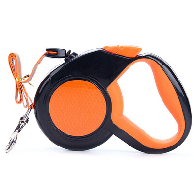 

Automatic Retractable Dog Leash Pet Collar for Dogs Up to 30Kg