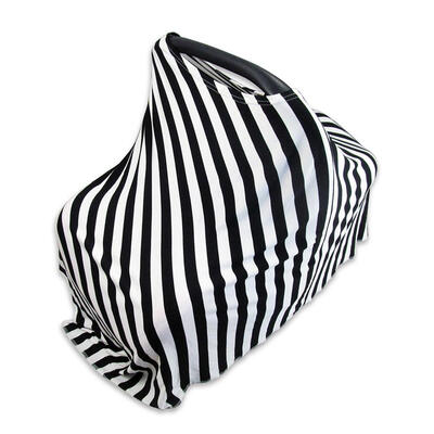 

Breast Feeding Nursing Covers Stripe Scarf Infants Stroller Privacy Apron