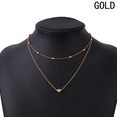 

Fashion Heart Pendant Necklace Pendant Charm Locket Chain Necklace That Holds Pictures Fine Jewelry For Women Gift Set