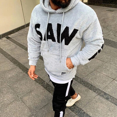 

Mens Hoodie Hooded Sweatshirt Jumper Casual Jacket Slim Fit Zipper Outwear Coats