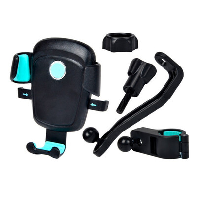 

Bicycle Phone Holder For iPhone Samsung Universal Motorcycle Mobile Cell Phone Holder Bike Handlebar Stand Mount Bracket