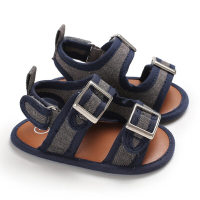 

Summer Toddler Infant Baby Boys Cute Soft Sole Tightness Firstwalk Sandals Shoes