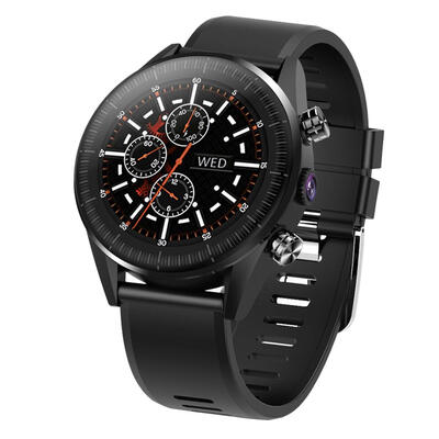 

KC05 Men 4G Smart Watch 5MP Round Touch Screen GPS Waterproof Strap Watch