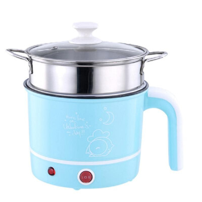 

18L Capacity Mini Electric Cooking Pot Rapid Noodles Cooker Stainless Steel Food Grade Electric Skillet