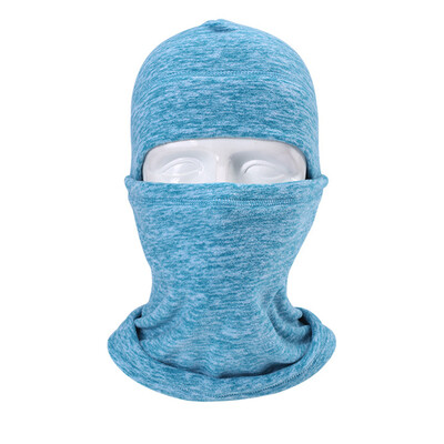 

Outdoor Ski Motorcycle Cycling Riding Warmer Full Face Mask Neck Ultra Thin