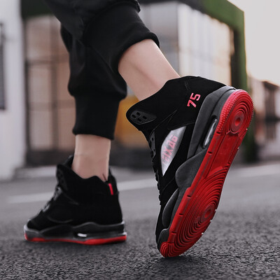 

2019 new Korean version of the trend of cotton shoes Gaobang sports shoes mens casual plus velvet high shoes summer warm shoes