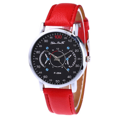 

Hot Sale Woman Watch Women PU Leather Analog Quartz Wrist Watches Rhinestone Fashion Ladies Casual Watch Relogio Feminino &Ff
