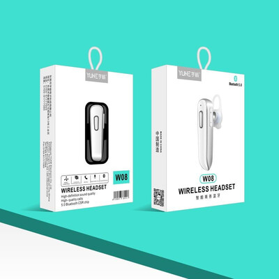 

FengLong W08 Bluetooth headset stylish&simple lasting battery life 6444