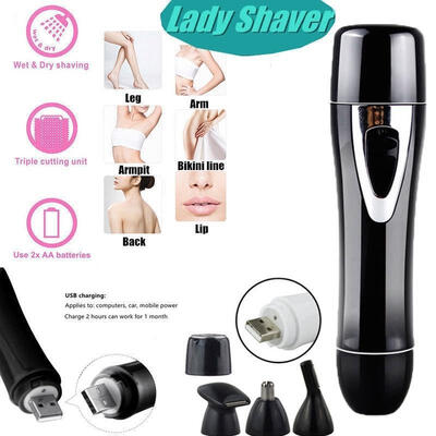 

Fashion Women&39s Painless Facial Face Body Hair Removal Remover Trimmer Shaver