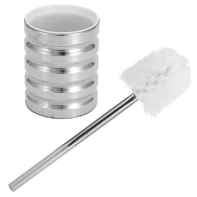 

Greensen Bathroom High Quality Stainless Steel Toilet Brush Holders Cleaning Brush Set