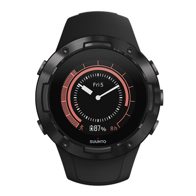 

SUUNTO extension 5 intelligent sports watch anti-watercolor screen GPS navigation photoelectric watch bronze gray SS050306000