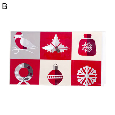 

Tablecloth Merry Christmas Waterproof PVC Dinning Table Cover Cloth Decoration