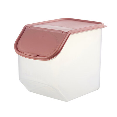 

Kitchen Rice Storage Box Grain Cereal Dispenser Food Organizer Sealing Container