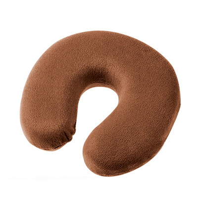 

Memory Foam U Shaped Travel Pillow Neck Support Head Rest Airplane Cushion