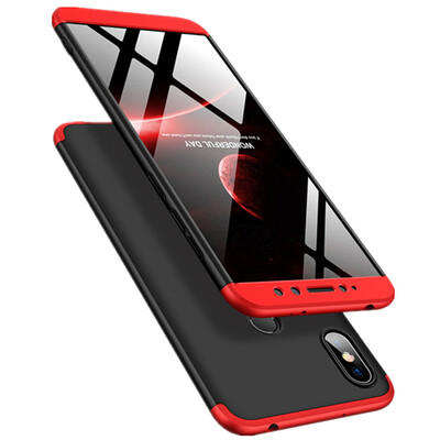 

Case for Redmi S2 Shockproof Ultra-thin Full Body Cover Solid Hard PC