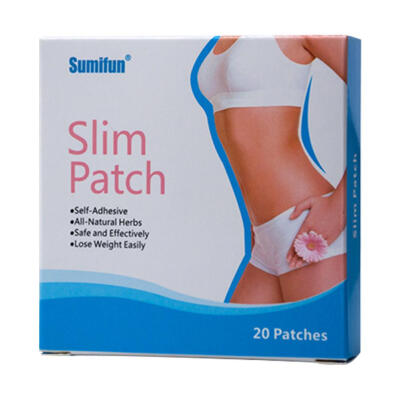 

20pcspack Slim Belly Navel Patches Chinese Medicine Losing Weight Stickers