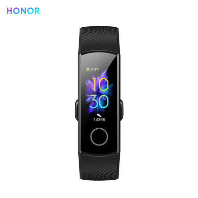 

Global Version HONOR Band 5 095" Large Full Color AMOLED Display Fitness Smart Bracelet Multiple Sports Modes non-nfc In stock