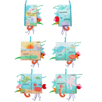 

Tailored New Cloth Book Baby Kids Boys Girls Intelligence Development Educational Toys