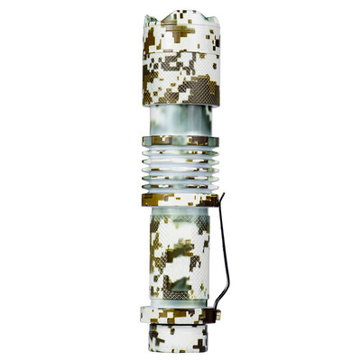 

Saidsome Zoomable T6 LED 5 Modes Flashlight Torch Zoom Lamp Outdoor Light flashlight lamp