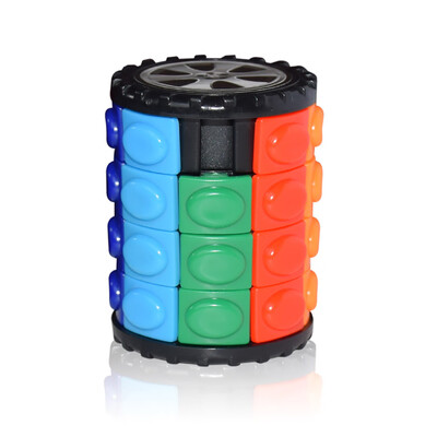 

Tailored Magic Finger Cube Cylindrical Puzzle Anxiety Stress Focus For Kids