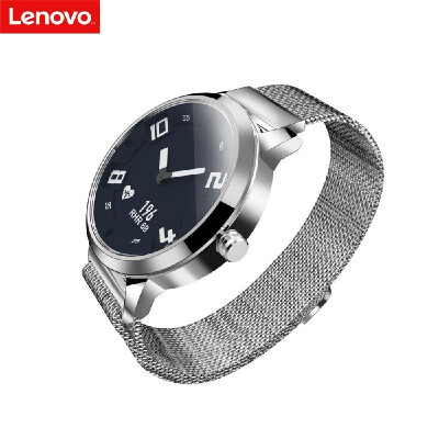 

Original Lenovo Watch X Smartwatch Milanese Strap 45 Days Standby 80 Meters Waterproof Heart Rate Sleep Monitor Smart Watch