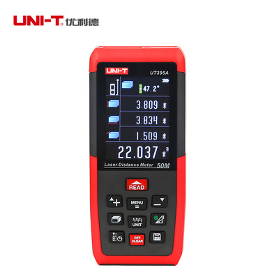 

UNI-T UT390B UT391 UT395A UT395B UT395C Portable Laser Rangefinder 40m 50m 60m 70m 100m Laser Distance Meter Range