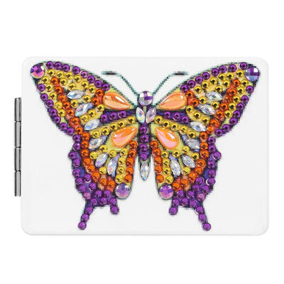 

DIY Butterfly Special Shaped Diamond Painting Ultra-thin Mini Makeup Mirror