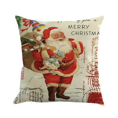 

〖Follure〗Christmas Pillow Cover Pillowcases Decorative Sofa Cushion Cover 45x45cm
