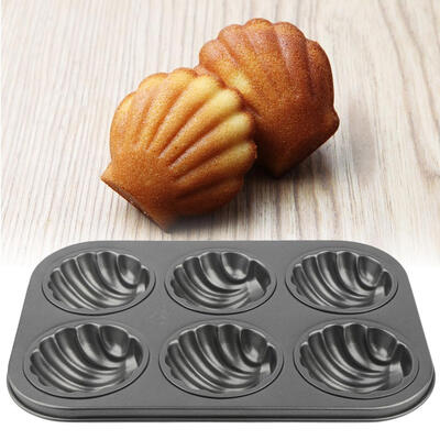 

Greensen Non-stick Carbon Steel DIY Baking Roasting Tray Cookie Mold for Cake Muffin