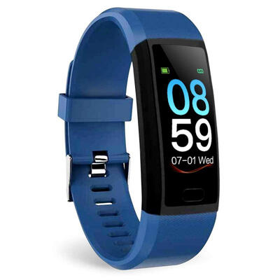 

T12 Color Screen Smart Bracelet Waterproof Heart Rate Monitor Intelligent Fitness Tracker Sports Wristband For Men And Women