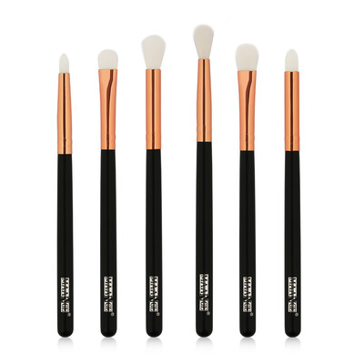 

Toponeto 6pcs Cosmetic Makeup Brush Blusher Eye Shadow Brushes Set Kit