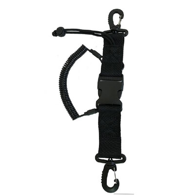 

1 pcs Lanyard Spring Coil Diving Dive Camera Scuba Diving Dive With Quick Release Buckle&Clips for Diving Outdoor