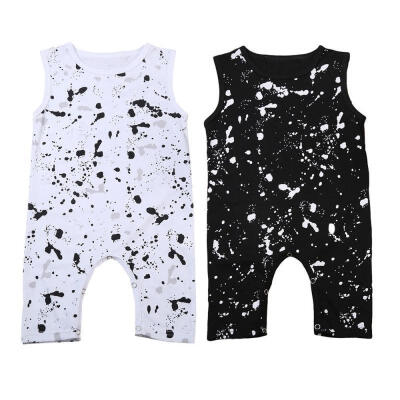 

Newborn Baby Kid Boys Girls Clothes Jumpsuit One-Piece Romper Bodysuit Playsuit