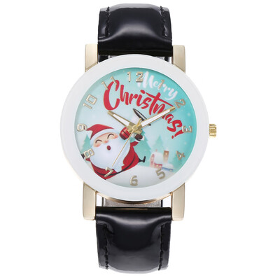 

New Santa Claus digital scale belt watch for men&women digital scale watch