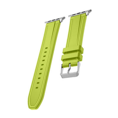 

Flexible Silicone Watch Band Bracelet Wrist Strap for iWatch Band 1 2 3