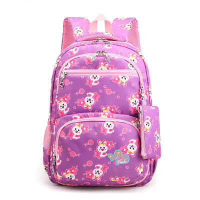 

Cartoon Primary School Bags Children Backpacks Large Capacity Satchel Bag