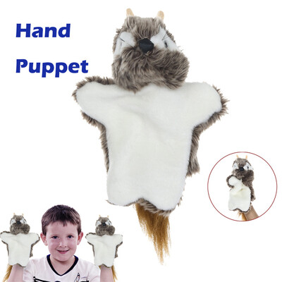 

YIWULACute Cartoon Animal Doll Kids Glove Hand Puppet Plush Finger Toys Cat
