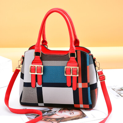 

2019 new handbag casual fashion handbags Europe&the United States big bag elegant casual shoulder bag cross-border