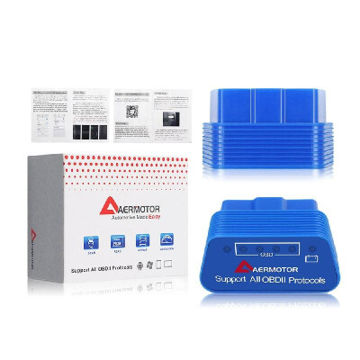 

Aermotor ELM327 V15 O-BD2 Auto Diagnostic Scanner Compatible with Android