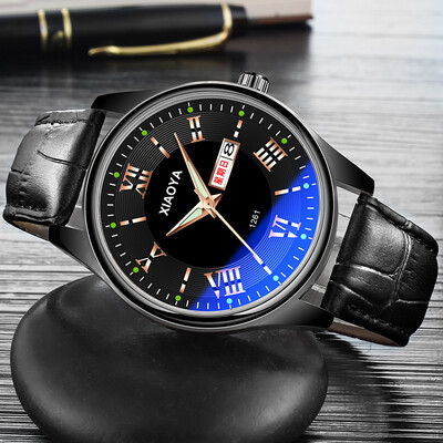 

Mens watches waterproof fashion 2019 new Korean fashion student luminous Shi Ying watches non-mechanical watches mens watches